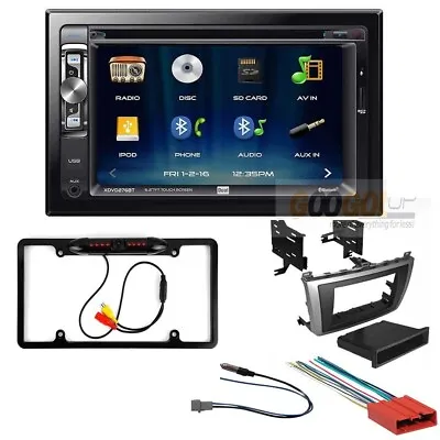 For MAZDA 6 2009-2013 XDVD276BT Bluetooth Car Stereo Double DIN Dash Kit & Cam • $157.99