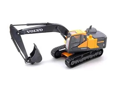 Volvo EC220E Tracked Excavator Diecast 1:50 Scale Model - Bburago - 32086-TS • $25.95