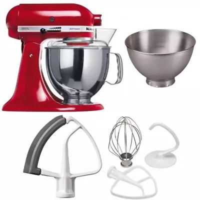 KitchenAid KSM175 5 Qt. 4.7 Liters Artisan Stand Mixer - Not For USA 220-240V • $539