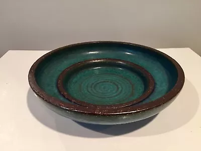 Marianne Starck For Michael Andersen & Son Denmark Pottery Bowl Signed W Labels • $195