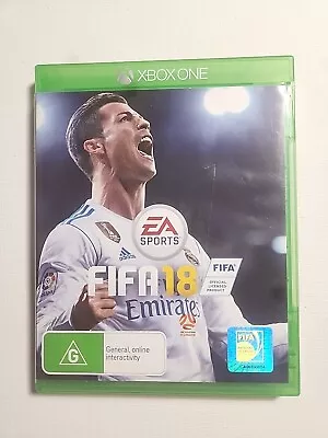 FIFA 18 (Microsoft Xbox One 2018) • $9.90