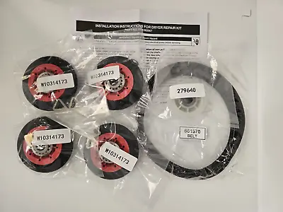 For Dryer Whirlpool Maytag Kenmore Repair Kit 4392067 (belt Part # 661570) • $18.99