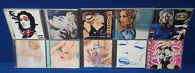 Lot Of Madonna CDs True Blue American Life I'm Breathless Music Ray Of Light+++ • $16