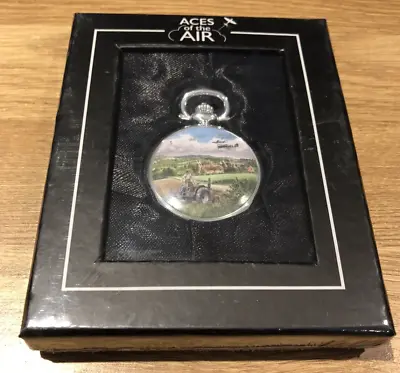 £9.99 • Buy DeAgostini Atlas Collections Aces Of The Air Pocket Watch WWII Sealed