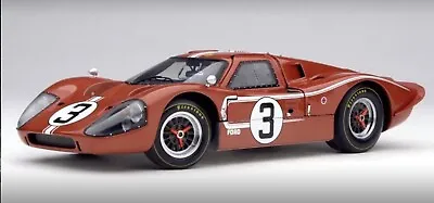 1/18 Exoto Ford GT40 From 1967 24 Hours Of Le Mans Car#3 Andretti RLG18052 SD013 • $399.95