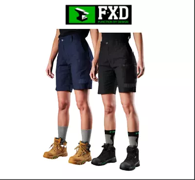 FXD Womens WS-3W Stretch Work Shorts Durable Comfortable Shorts WS-3W • $134.95