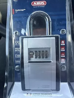 Abus KeyGarage Lockbox 797 Holds Up To 20 Keys Or 14 Access Cards Metal • $18.99