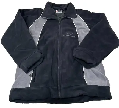 McLaren Mercedes Formula 1 Racing Team Fleece Jacket Size S Made In England • $159