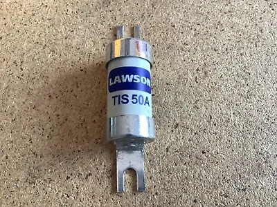 £3 • Buy LAWSON TIS 50A HRC 50 AMP BS88 FUSE 80ka 