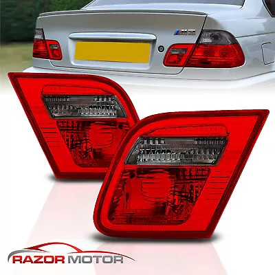 Fit 00-03 BMW E46 3 Series 325Ci/330Ci/M3 Coupe Red Clear Tail Lights • $45.53