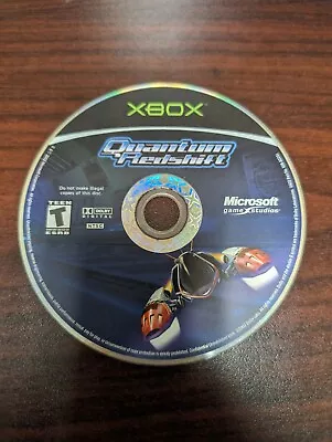 Quantum Redshift (Microsoft Xbox 2002) NO TRACKING - DISC ONLY #A7284 • $7.05