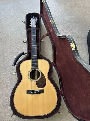 MARTIN OM28V GUITAR 2010 VINTAGE SERIES W/HARD SHELL PRISTINE CONDITION • $3499