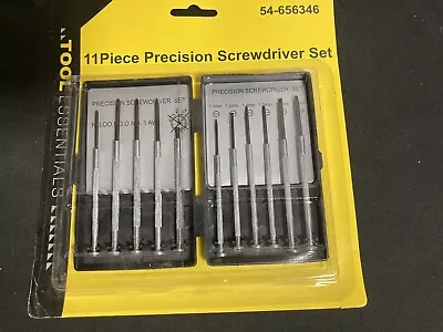 11 Piece Precision Mini Screwdriver Set Tool Essential 25954 • $9.99