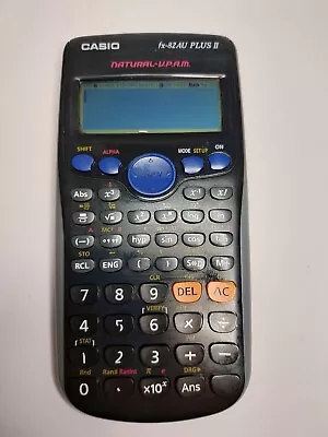 Casio FX-82AU PLUS II Scientific Calculator Tested And Working • $17.90