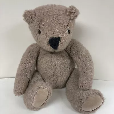 Authentic Vermont Teddy Bear 14 In Brown Plush Mobile Arms And Legs • $12.98