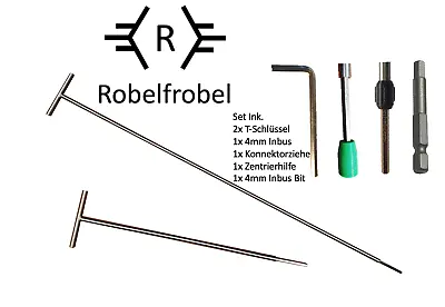 £25.94 • Buy 2x T-Wrench Incl Konnektorzieher  Robelfrobel  Professional Tool For USM Haller