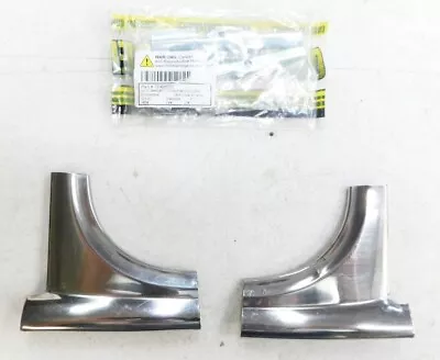 1955 1956 1957 Chevy Windshield Corner Molding #14 Right & Left Belair 210 150 • $125