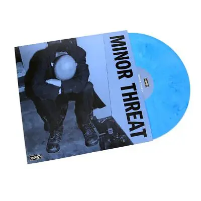 Minor Threat First 2 7 S (Extended Play Blue Vinyl) Records & LPs New • $29.38