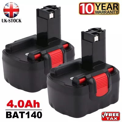 £25.89 • Buy 2X 4.6Ah For Bosch 14.4V BAT140 Battery BAT038 BAT040 2607335533 PSR1440 GDS GSR
