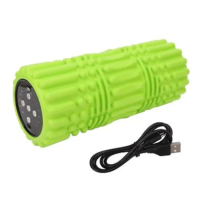 Back Foam Roller Vibrating Foam Roller Massage 5 Gear Electric Trigger Point • $116.38