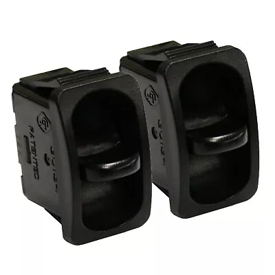 2 X Manual Air Paddle Valve Switch Control Air Ride Suspension AirLift Pair • $33.40