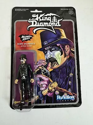 KING DIAMOND Modern Version ReAction Figure Halloween Series Action Figure PP • $23.99