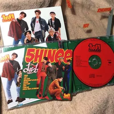 Shinee 1 Of 1 5th Album Vol.5 CD Taemin Onew Minho Jonghyun Key K-POP Photobook • $60