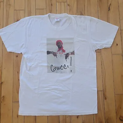 Supreme Gucci Mane Tee White Sz Xl • $99