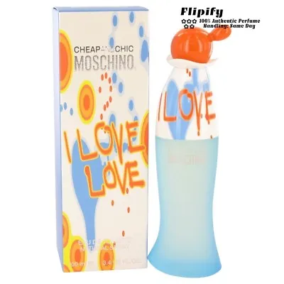 I Love Love Perfume 3.4 Oz / 1.7 Oz / 1 Oz / .17 Oz EDT Spray For WOMEN • $18.97