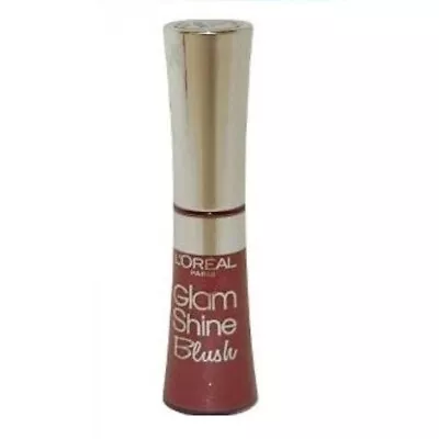 L'oreal Glam Shine Lip Gloss Shade 155 Plum Blush New • £4.50