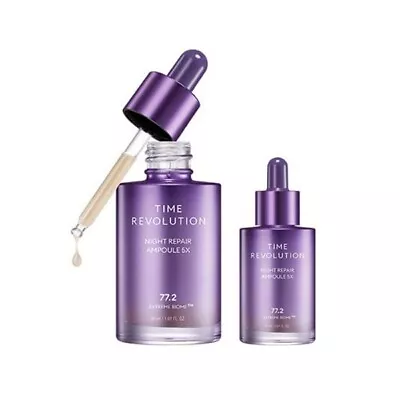 MISSHA Time Revolution Night Repair Ampoule 5X 30ml + 15ml Set • $32.50