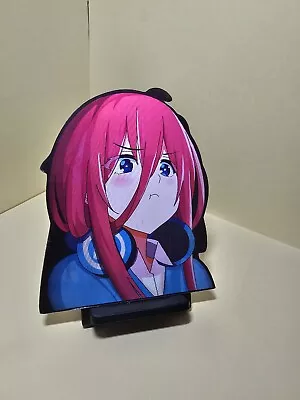 Miku Nino Itsuki Nakano The Quintessential Quintuplet 3D Anime Motion Sticker • $8.99