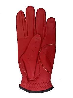 Mens All Cabretta Colored Leather Golf Gloves (Left Hand) • $9.75