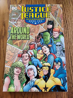 DC Comics Justice League International - Book Two: Around The World (TPB 2019) • £24.09