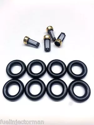 Motor Man -  Fuel Injector Service Kit 4CYL Daewoo Leganza & Nubira 2.0L 2.2L • $13.25