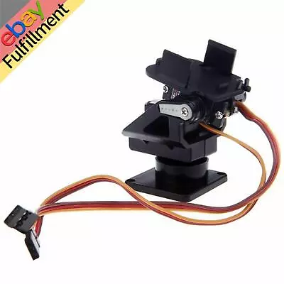 AU Car Plane Pan-Tilt 2-Axis Servo Gimbal With 2pcs 9g Servo For FPV Quadcopter • $11.99