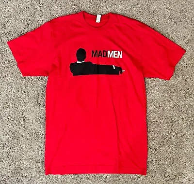 Mad Men AMC Season 3 Promo Cast & Crew T-Shirt (size: M) - Great Condition! • $29.99