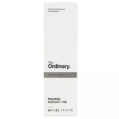 The Ordinary Mandelic Acid 10% With AHA And Hyaluronic Acid 1oz 30mL • $11.50