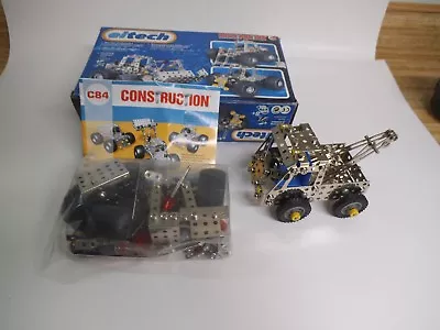 Vintag Toy Metal Construction Set No. 84 Construction Made In Germany Complete • $40