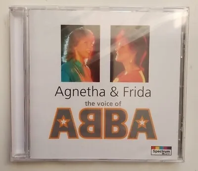 Agnetha & Frida - The Voice Of Abba - CD 2020 NEW & SEALED  • £12.50