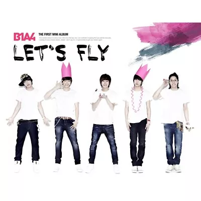 B1A4 1st EP Album  [LET'S FLY]  (Sealed) • $199.80