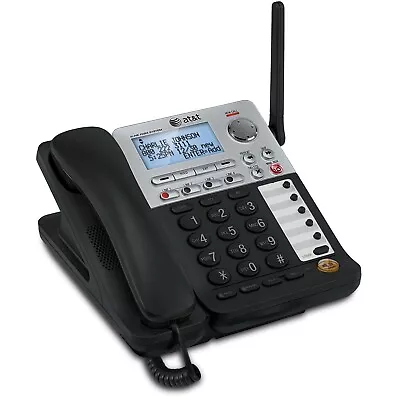 AT&T SB67148 SynJ 4-line Cordless Phone Deskset New- Open Box • $34.99