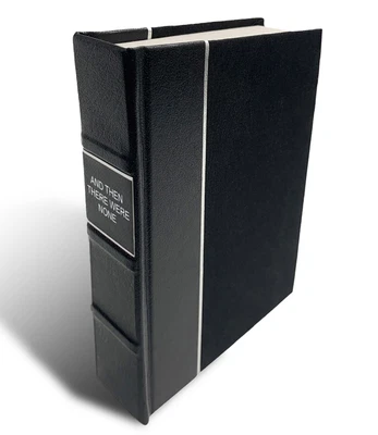 £49.99 • Buy And Then There Were None (Leather-bound) Agatha Christie Hardback Book