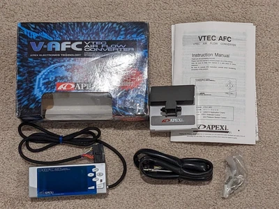 $299.95 • Buy NEW APEXI VAFC VTEC AIR FLOW CONVERTER Afc Vafc Controller Honda Acura