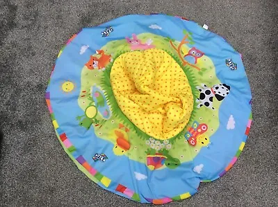 £9.99 • Buy Galt Toys, 2-in-1 Play-Nest Sit Me Up  & Baby Seat SPARE REPLACEMENT COVER ONLY