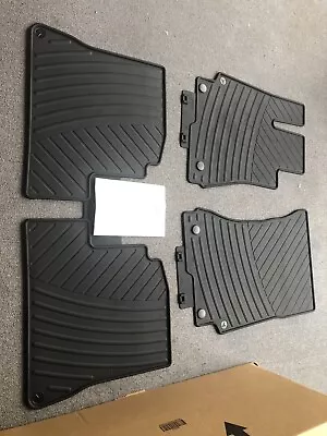 2007-2013 Mercedes-Benz W221 S400 S550 S600 S63 S65 Rubber FLOOR MATS Genuine💯 • $139