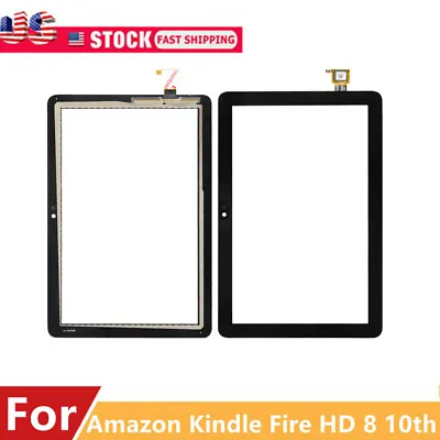 For Amazon Kindle Fire HD 8 10th 2020 Touch Screen Glass Replace K72LL3 K72LL4 • $10.98