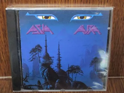 CD Asia Aura 11 Tracks Blue Case 2002 NEW SEALED Jewel • $29.99