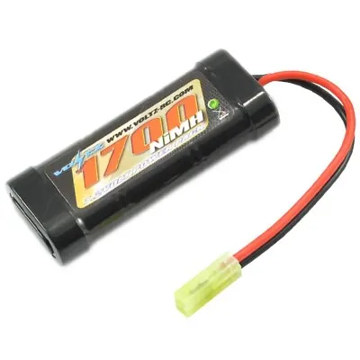 Voltz Stick Pack 6 Cell 7.2V Nimh 1700Mah W/Mini Tamiya VZ0054 C • £17.46