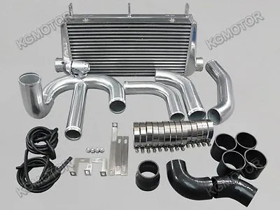 For 93-02 Toyota Supra MKIV 2JZ-GTE 3  Core FMIC Intercooler Kit Black • $619